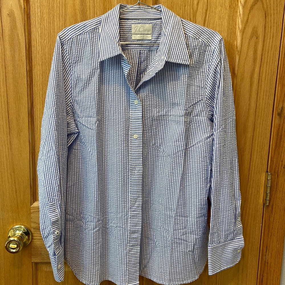 J.crew button down shirt never worn